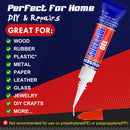 12 x 3g Super Glue Gel, Quick Dry, Thick Formula, All-Purpose Crazy Glue — 3