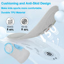Guamar Removable Arch Support Inserts for Kids: 3 Height Adjustable Orthotic Insoles for Flat Feet Overpronation High Arch Supination Pain Relief Supports Alignment Posture in Children 3/4 — 4