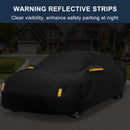 X AUTOHAUX 210D-PU Car Cover for Honda Civic Sedan Coupe — 5
