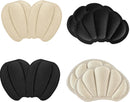 Adullpony Non-Slip Tongue Pads - Shoe Fillers for Too Big Shoes Women & Men - 4 Pairs Heel Grips Inserts for Boots, High Heels, Sneakers — 1