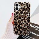 J.west Compatible with iPhone 16 Plus Case,Luxury Sparkle Translucent Clear Vintage Leopard Print Soft Silicone Cover for Girls Women Protective Phone Case for iPhone 16 Plus 6.7 inch Cheetah — 8