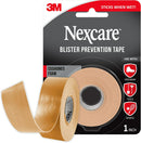 Nexcare Blister Prevention Tape, Waterproof Foam Medical Tape, Latex-Free, Sticks Firmly to Skin to Help Prevent Blisters - 1 in x 5 yds, 4 Rolls of Tape | 4 Pack — 2
