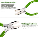 Mudder 2 Pcs Jewelry Making Tool 6 in 1 Bail Making Plier, Blue and Green — 4