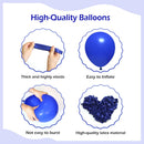110pcs Royal Blue Balloon Arch Kit with 18 12 10 5 inch Balloons — 3