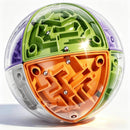 3D Ball Puzzle for Kids 5-8 8-12, Color Matched Game Kids Toy — 1