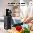 OOU Universal Knife Block Holder Without Knives, Round Kitchen Knife Holder, Detachable Knife Storage for Easy… — 7