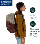 Osprey Quasar Commuter Backpack, Black OS — 5