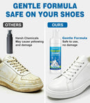 Shoe Cleaner, 6.76 Oz White Shoe Cleaning Kit with Brush & Towel — 5