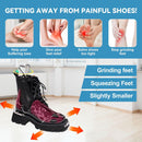 2 Pieces Shoe Stretcher Boot Stretcher, Adjustable Width and Length Shoe Expander Shoe Widener Stretcher Women Men | Pink — 2