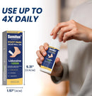Sumifun Foot Pain Relief Lidocaine Roll-On - Maximum Strength OTC for Plantar Fasciitis & Heel Pain - Fast-Drying, Non-Greasy Formula, 2.5 Fl Oz (Blue, Medium(Pack of 1)) — 5