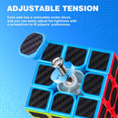 AuntyFey Speed Cube Set 5 Pack Bundle of 2x2, 3x3, 4x4, 5x5,Pyraminx — 3
