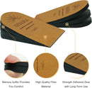 SIIHEA Adjustable Heel Lifts Inserts, 1/8'' Height Increase Insoles for Achilles Tendonitis, Heel Pain, Leg Length Discrepancy, Plantar Fasciitis, Shoe Lifts (Medium) — 3