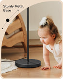 EDISHINE Modern Black Floor Lamps for Living Room, 64.7" Arc Standing Lamp — 5