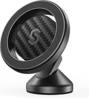SYNCWIRE MagSafe Car Mount, Adjustable Magnetic Phone Holder, Space Gray | Carbon Fiber photo 1