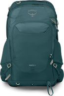 Osprey Manta Men's Hiking Backpack with Hydraulics Reservoir - Hydration Pack with Water Bladder | Torrent Blue | 24L — 7