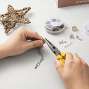 Handyman Crafts Jump Rings Kit With1000PCS Open Jump Rings 40PCS 12mm Lobster Clasps and Jump Rings Opener for… — 5