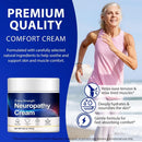 Neuropathy Cream, Soothing Massage Cream with Arnica & Menthol – Non-Greasy Hydrating Formula for Feet, Hands, Legs and Toes - 4.23 OZ Value Pack — 5