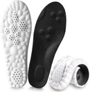 4D Cloud Insoles for Women and Kids, Arch Support Insoles, Memory Foam Insoles, Shock Absorption and Cushioning Sports Shoe Insoles for Foot & Joint Support (S Men 6-7 | Women 7-8) - Black — 1