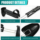 EchoDone 5 Pairs Practical Adjustable Length Men Shoe Tree Shoe Stretcher — 3