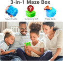 iKeelo Money Maze Puzzle Box (2 Pack), Makes Cash Gift Giving Much More Fun — 2