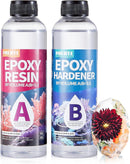 Pnente Crystal Clear Epoxy Resin Kit 16oz No Yellowing No Bubbles Resin Art — 1