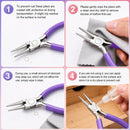 3 Pcs Pliers for Jewelry Making, Jewelry Pliers Set for Jewelry Repair — 5