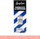 Angelus Brand Suede & Nubuck Dye & Dressing w/Applicator - 3 oz, Pink — 2