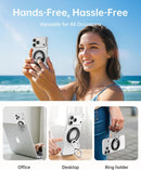 SYNCWIRE Magnetic Phone Ring Holder, for MagSafe Phone Grip Stand Kickstand photo 6