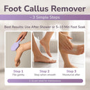 SILKLE Nano Glass Foot File - Foot Callus Remover for Feet & Foot Scrubber — 6