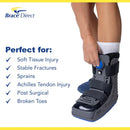 Brace Direct Lightweight Short Air Walking Boot with Protective Toe Guard — 3