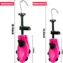 Plastic Shoe Stretcher for Women & Men Wide Feet, Adjustable Shoe Expander | pink — 3