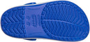 Crocs Kids Crocband Clogs, Blue Bolt/Turbo Teal, 10 Toddler — 7