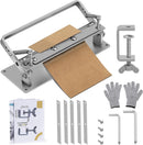 Leather Splitter, Leather Skiver Peeler, Manual Skiving Machine | Large-Silver-Type D — 1