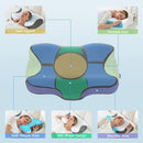 FSA Eligible CPAP Pillow for Users to Reduce Air Leaks & Mask Pressure - Dark Grey — 4