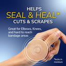 Dr. Scholl’s Cuts & Scrapes Flexible Adhesive Waterproof Small & Medium Seal & Heal Bandages, First Aid Wound Care Medical Supplies, Medical Hydrogel Locks in Moisture to Promote Healing, 24 Count — 2