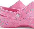 Crocs Kids Classic Graphic Clog – Pink Lemonade/Multi — 6