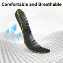 Height Increase Insoles for Men Women, Magnetic Massage Elevator Insoles, Breathable Shock Absorbing Hidden Height Boosting Inserts for Sneakers Boots Shoes 4cm Height Boost — 7