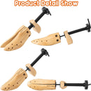 WEST LIGHT Shoe Stretcher Women，2-Way Wood Shoe Stretcher Shoe Tree for Wide Feet, Loosen Tight Shoes Women’s Size 5.5-10 — 8