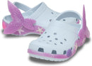Crocs Kids Classic I Am Clogs – Vapor Ice — 7