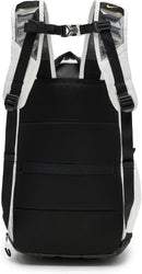 Nike Varsity Elite Backpack (32L), White/Black/Metallic Gold, MISC | Large — 2