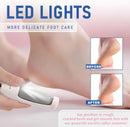 Electric Foot File – Quickly Removes Cracked Heels & Hard Calluses, Rechargeable Pedicure Kit Transforms Rough Feet into Smooth, Sandal-Ready Skin in Minutes — 4