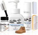 5-In-1 Suede Shoe Cleaner Kit with Protector, Cork Sealer, Brushes — 1