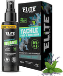 Elite Sportz Shoe Deodorizer (800+ Sprays) - Foot Spray and Shoe Odor Eliminator - No More Smelly Shoes or Stinky Feet with our Peppermint Shoe Freshener - Small Gift for Men & Women — 1