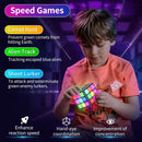 Niufunmal Rechargeable Puzzle Cube with Games, 15 Fun Memory & Speed Games — 4