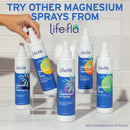 Life-Flo Pure Magnesium Oil for Feet and Body - 100% Pure Magnesium Spray from the Ancient Zechstein Seabed - Magnesium Oil Spray for Feet, Relaxing & Rejuvenating Muscles & Joints - 8 oz — 6