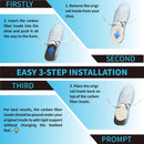 Carbon Fiber Insole, 1 Pair Rigid Shoe Insert for Men & Women -for Turf Toe, Hallux Rigidus, Morton‘s Extension - Injury Recovery & Sports Stability (10.83"-275mm-Men's 11-11.5/Women's 12-12.5) — 5