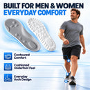 Solebrace Insoles, Cushioned Shoe Inserts for Work Boots, Lightweight Everyday Comfort for Men and Women，XL(M/11-12&W/12-13) — 5