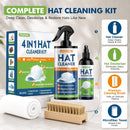 Hat Cleaning Kit, Hat Cleaner & Deodorizer for Baseball Caps — 2