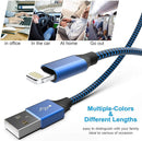 Apple MFi Certified 6Pack 3/3/6/6/6/10 FT iPhone Charger Lightning Cable photo 5