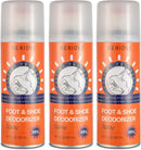 Long-Lasting Shoe Deodorizer Spray : Foot Odor Eliminator — 1